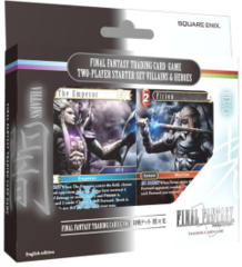 Final Fantasy TCG Villains & Heroes 2-Player Starter Set